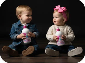 کرم نرم و مرطوب کننده صورت و بدن کودک ماه گون