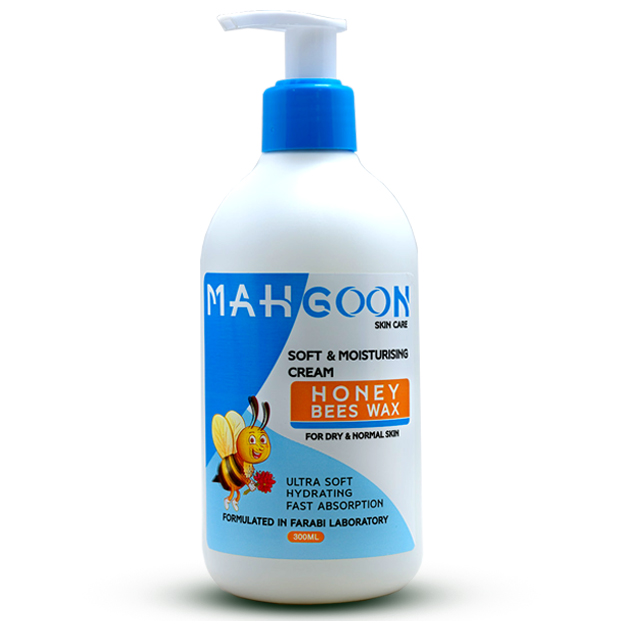 کرم مرطوب و نرم کننده حاوی موم زنبور عسل ماه گون